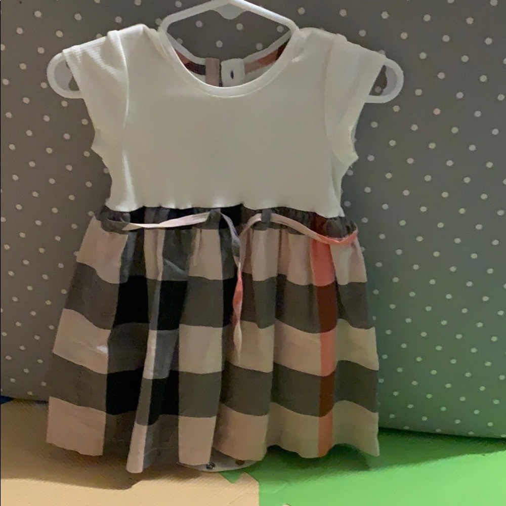 Burberry 12M Dress